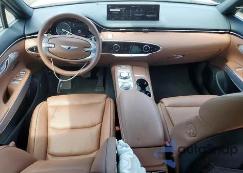 2024 Genesis Gv70 Base из США, поврежденный, VIN 5NMMADTB4RH016458